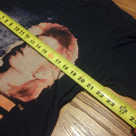 ๐ต David Bowie ๐ค Shirt โญ Ziggy Stardust Shirt Large ๐ถ Band Concert Tee 70s ๐ฅ - Picture 6 of 7